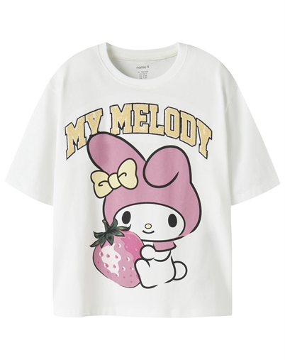 Name It - NKFArina Hellok T-Shirt - Bright White